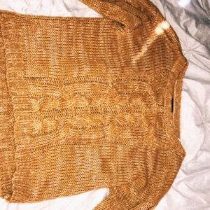 Knit sweater